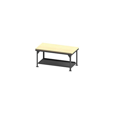 DURHAM HVY DTY WK BCH, 36X72, MT, #95 GRAY - Model HDWB-MT-3672-95